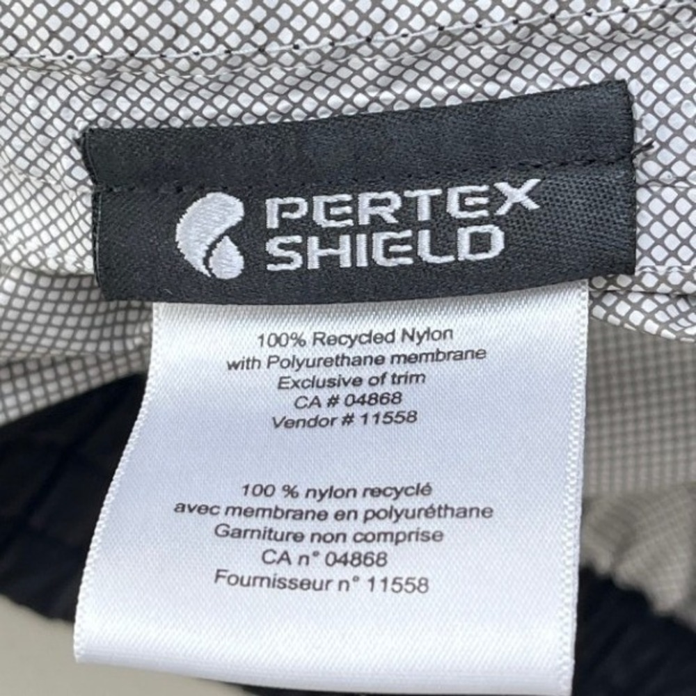 MEC Pertex Shield Waterproof Rain Pants Womens XL Short Petite Black Hiking - Picture 4 of 9